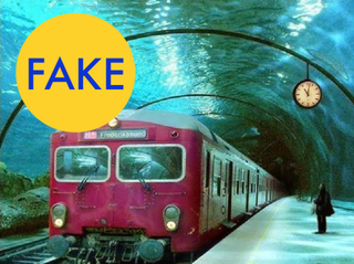 Illustration for article titled 86 Viral Images From 2014 That Were Totally Fake